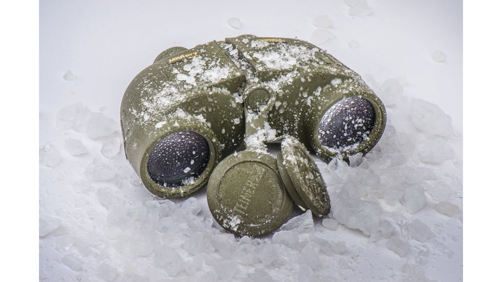 Steiner 10x50 Military R, SUMR, Gen II Binoculars, OD Green 5915