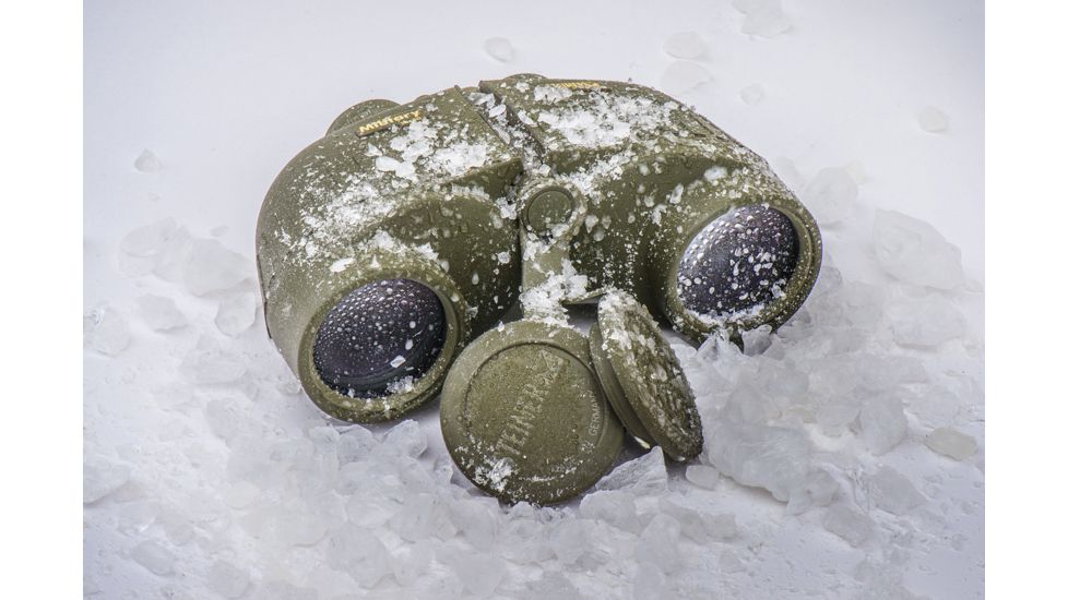 Steiner 10x50mm Military R SUMR Waterproof Porro Prism Binoculars, Matte 536