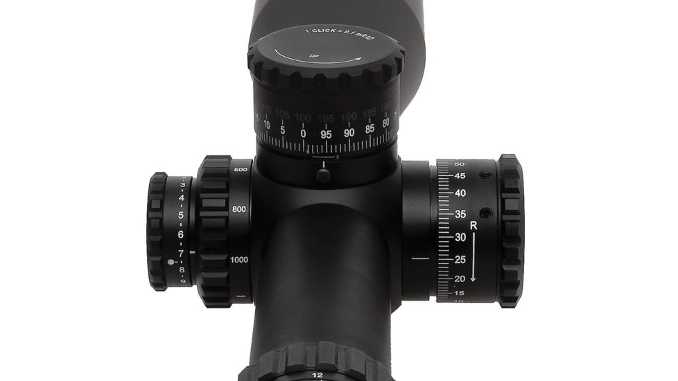 DEMO, Steiner M5Xi Military 3-15x50 mm Rifle Scope, 34 mm Tube, First Focal Plane, Black, Matte, Red G2B Mil-Dot Reticle, Mil Rad Adjustment, 5572-DEMO