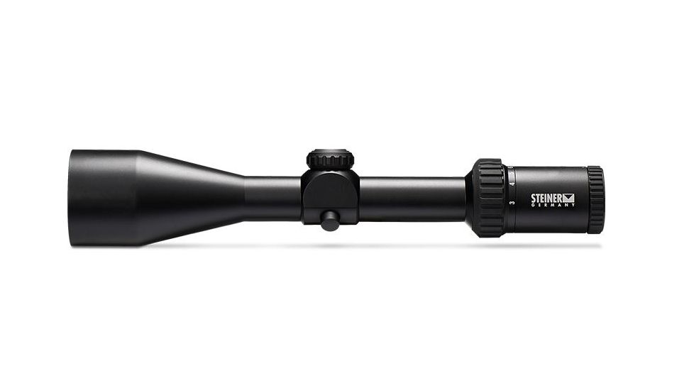 Steiner 3-15x56mm GS3 30mm Rifle Scope,4A Reticle,Black 5011