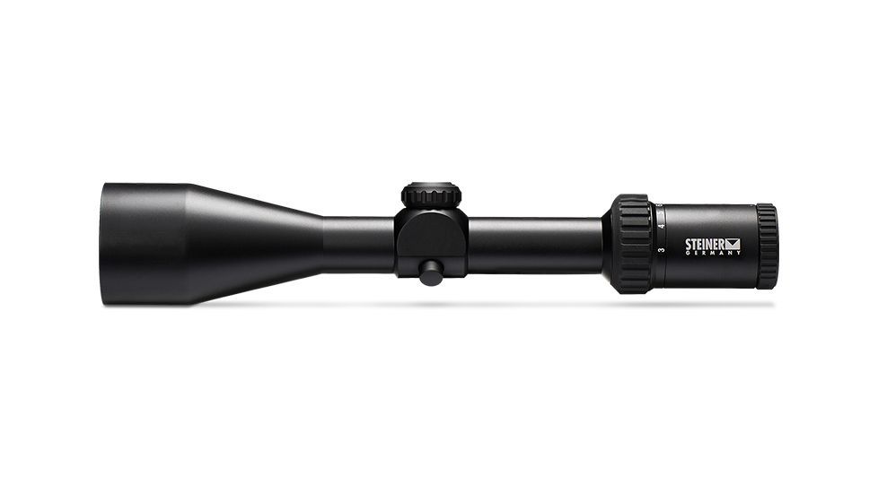 Demo,Steiner 3-15X56mm S-1 Reticle 30mm Rifle Scope, BLK 5006