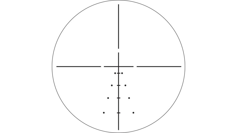Demo,Steiner 3-15X56mm S-1 Reticle 30mm Rifle Scope, BLK 5006