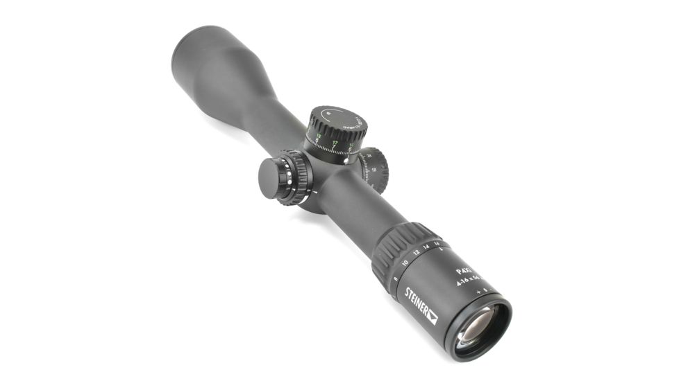Steiner 4-16x56 P4Xi Tactical Rifle Scope,34mm Tube,SCR Reticle, Black, 5221