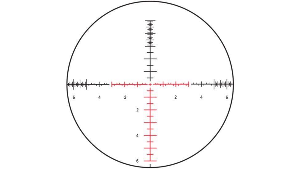 Steiner 4-16x56 P4Xi Tactical Rifle Scope,34mm Tube,SCR Reticle,Black, 5221