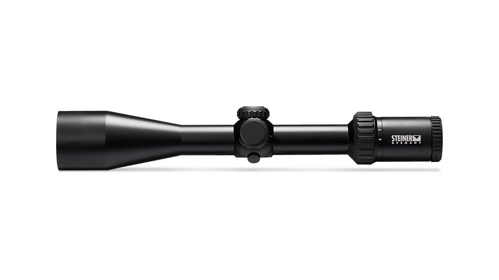 DEMO, Steiner GS3 4-20x50 mm Rifle Scope, 30 mm Tube, Second Focal Plane, Black, Matte, Non-Illuminated Plex S7 Reticle, MOA Adjustment, 5007-DEMO