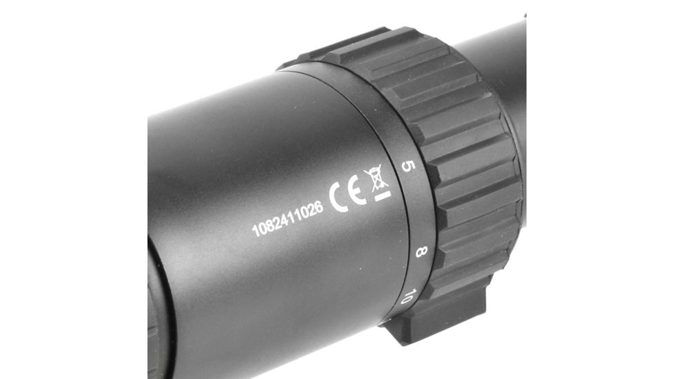 Steiner M5Xi Military Scopes Rifle Scope, 5-25x56mm, 34mm Tube, First Focal Plane, MSR2 Reticle, Matte, Black, 8704-MSR V2