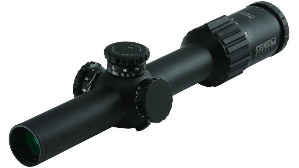 Steiner 1-4x24mm Rifle Scope w/Illuminated DM1 Reticle 5142