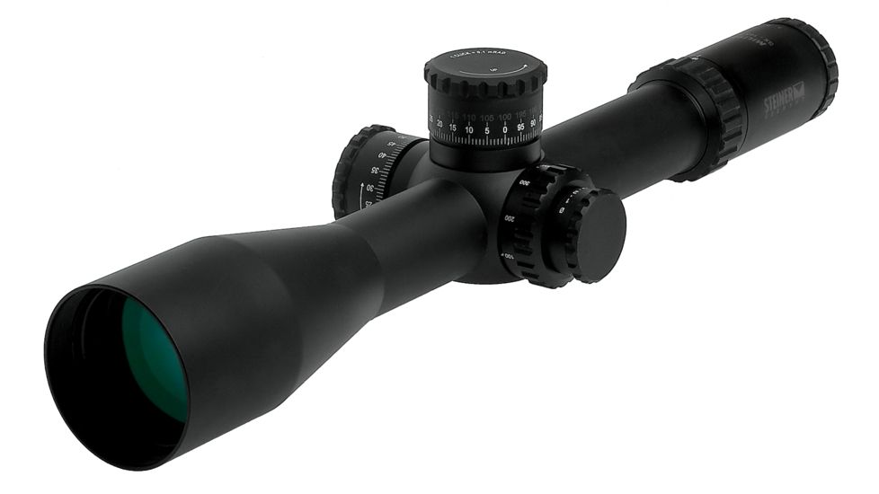 Steiner 3-12x50mm Rifle Scope w/ G2 Mil-Dot Reticle 5312