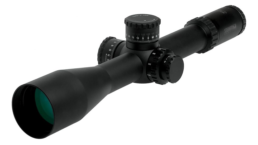 Steiner 3-12x56mm Rifle Scope w/ G2 MilDot Reticle 5356