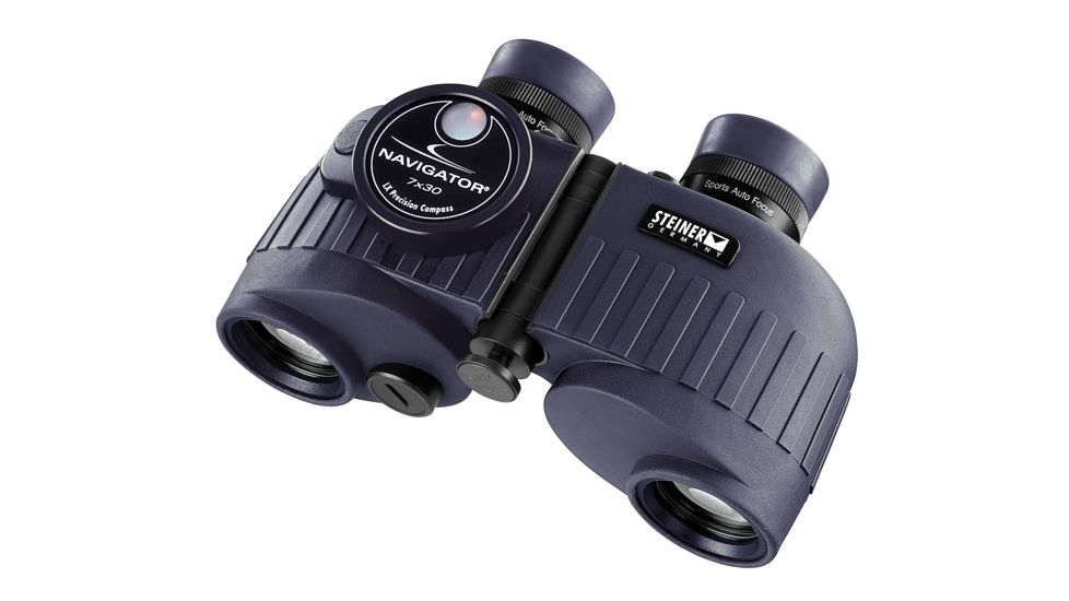 Steiner 7x30 Navigator Marine Binocular with Pro Compass Pointer 3551