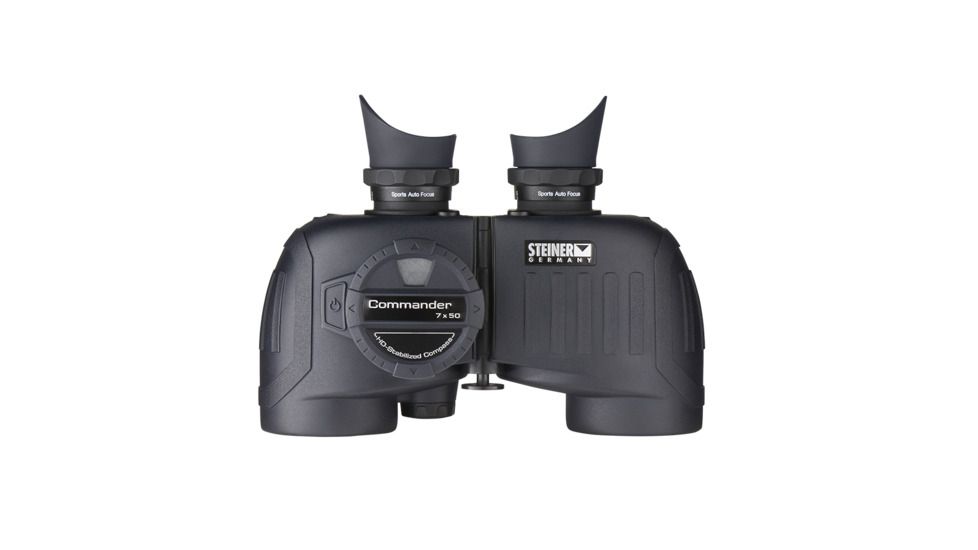Steiner 7x50 Commander C Binoculars, Navy Blue, 7x50 2305