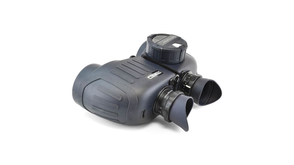 Steiner Commander w/ Compass 7x50 Porro Prism Binocular, Navy Blue, 2305