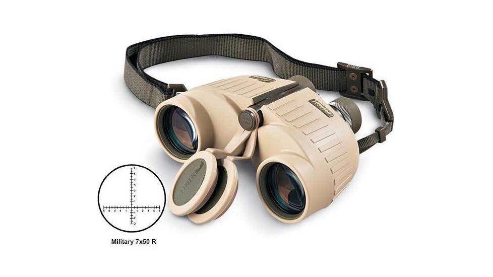 Steiner 7x50 Military R Desert Armor Binocular 540 7x 50mm Binoculars