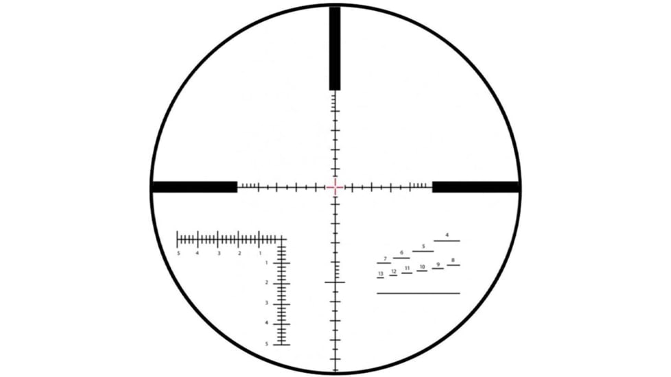Steiner M7Xi Rifle Scope, 2.9-20x56mm, 34mm Tube, First Focal Plane, MSR2 Reticle, Matte, Black, 8717-MSR2