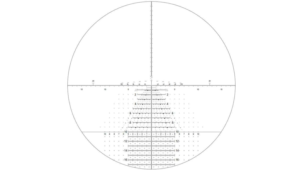 Steiner M7Xi Rifle Scope, 2.9-20x56mm, 34mm Tube, First Focal Plane, Horus Tremor 3 Reticle, Matte, Coyote Brown, 8718-T3