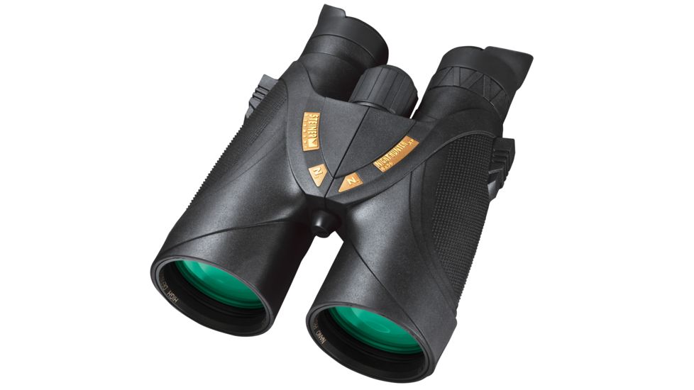 Steiner 8x56mm Nighthunter XP Roof Prism Hunting Binoculars w/ HD Optics 5568
