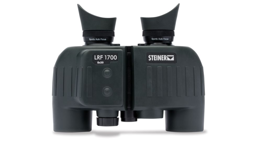 Steiner Binoculars Lrf 1700 8x30, Black, 2315