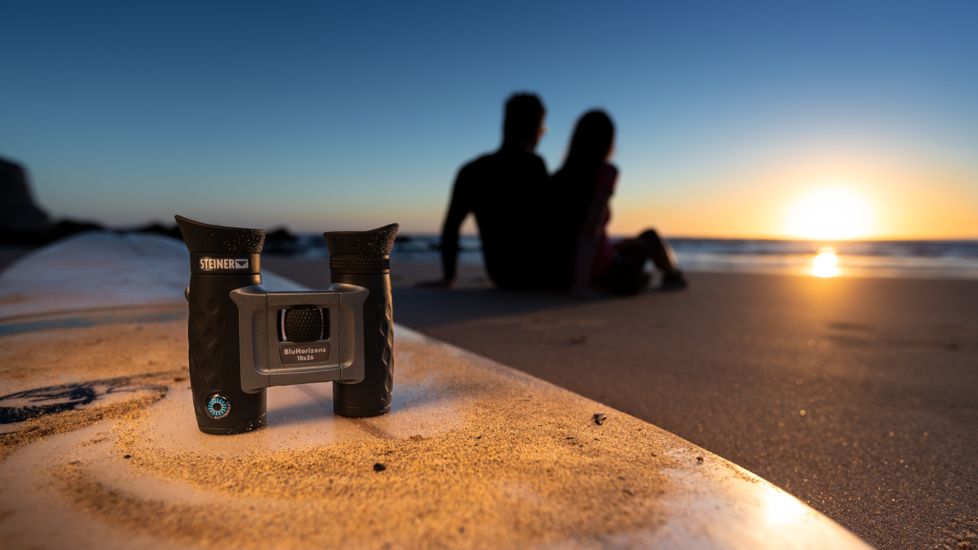 Steiner BluHorizons 10x26 Binocular, 2044