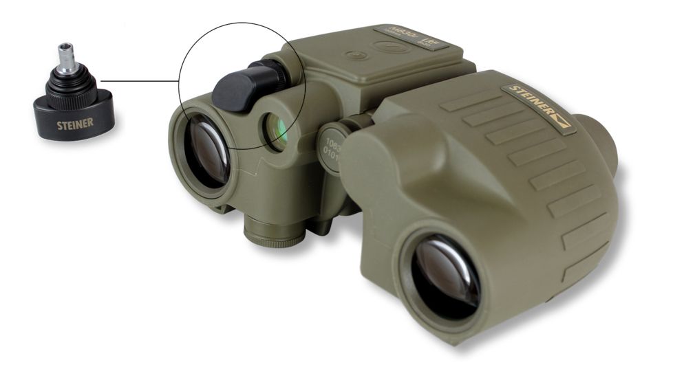 Steiner BT Adapter - M8x30r LRF 1535 Binocular, 2627