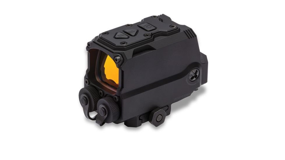 Steiner DRS Defendu Reflex Sight, 1x, 1/2 MOA, Red Illuminated C2 Reticle, Black, 8503