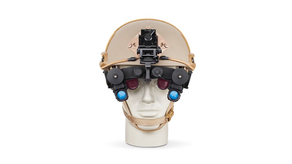 Steiner AN/PVS-21 Low Profile Night Vision Goggles, Black, 9210