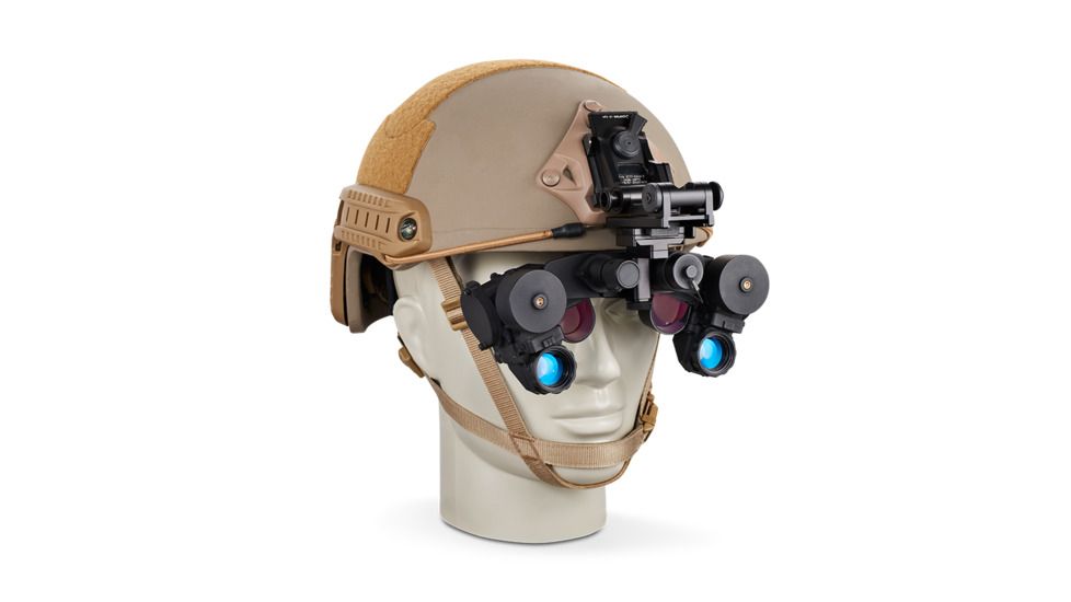 Steiner AN/PVS-21 Low Profile Night Vision Goggles, Black, 9210