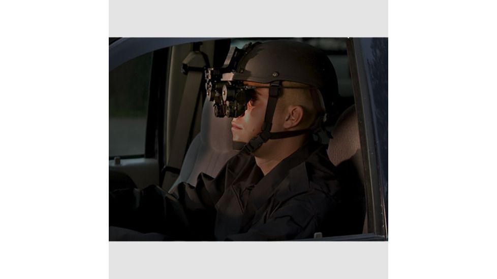Steiner AN/PVS-21 Low Profile Night Vision Goggles, Black, 9210