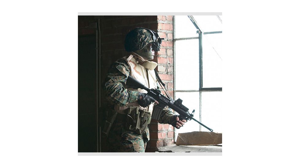 Steiner AN/PVS-21 Low Profile Night Vision Goggles, Black, 9210