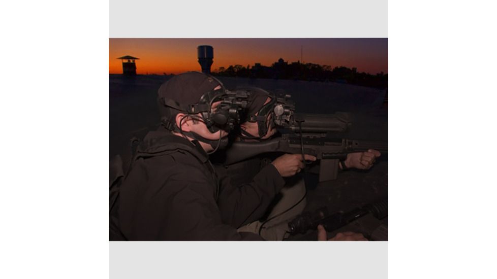 Steiner AN/PVS-21 Low Profile Night Vision Goggles, Black, 9210