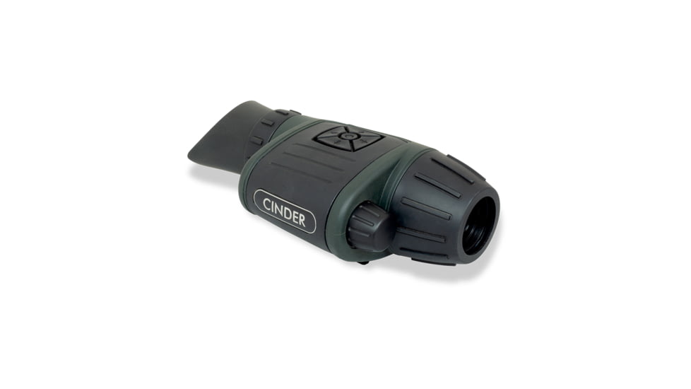 Steiner Cinder 3x Thermal Optic with mount, Black, 9501