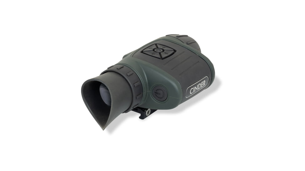 Steiner Cinder 3x Thermal Optic with mount, Black, 9501
