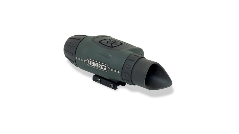 Steiner Cinder 3x Thermal Optic with mount, Black, 9501