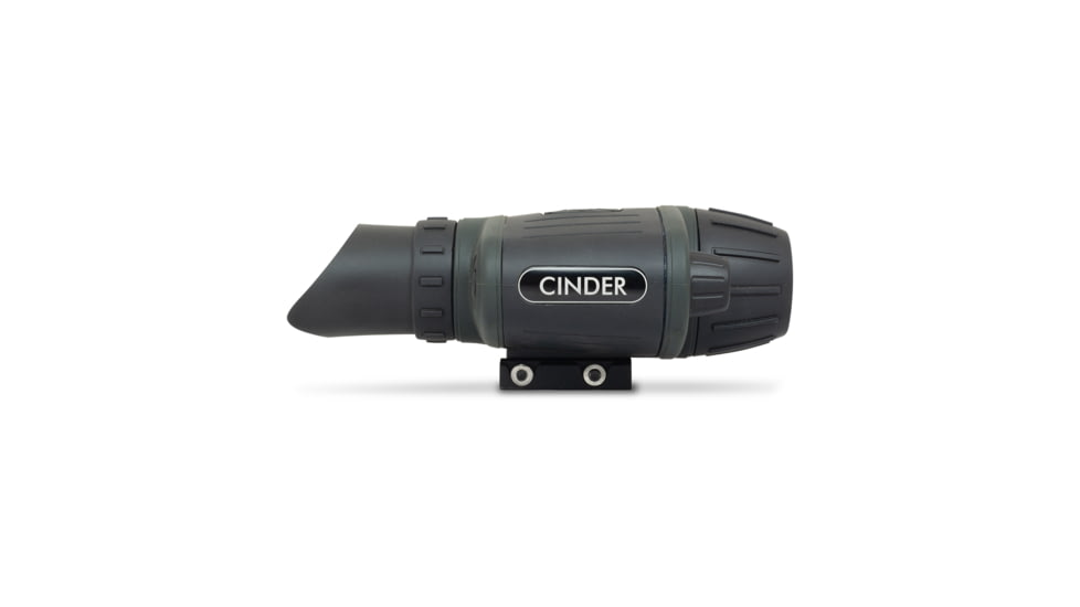 Steiner Cinder 3x Thermal Optic with mount, Black, 9501
