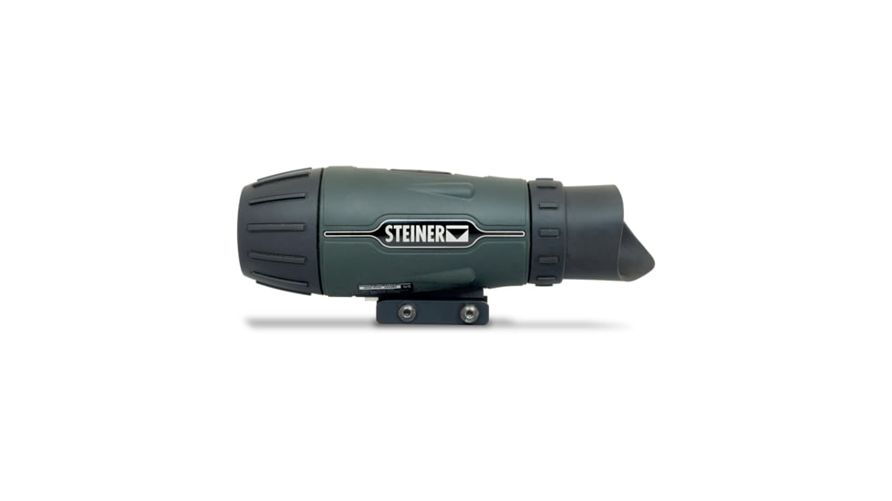 Steiner Cinder 3x Thermal Optic with mount, Black, 9501