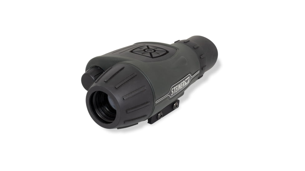 Steiner Cinder 3x Thermal Optic with mount, Black, 9501