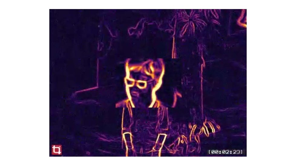 Steiner Cinder 3x Thermal Optic with mount, Black, 9501