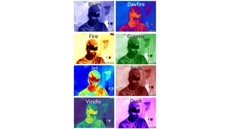 Steiner Cinder 3x Thermal Optic with mount, Black, 9501