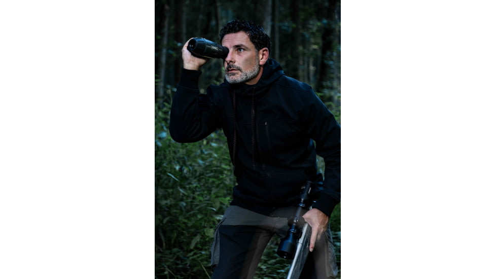 Steiner Cinder 3x Thermal Optic with mount, Black, 9501