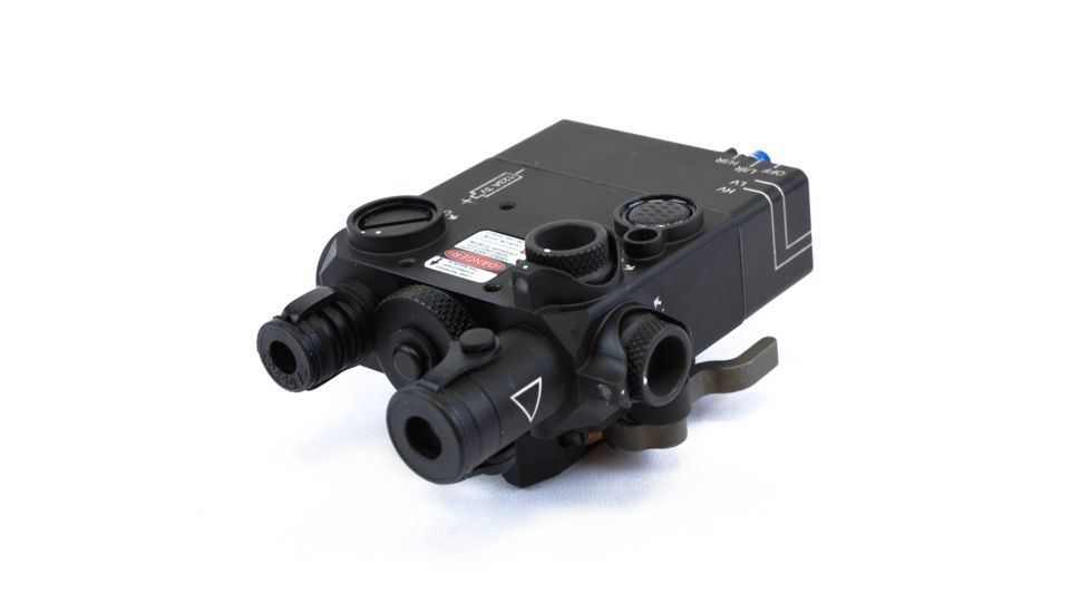 Steiner DBAL-I2 Dual Beam Aiming Laser Device, w/ Visible and IR Laser, Green/IR Laser, Black, 9003