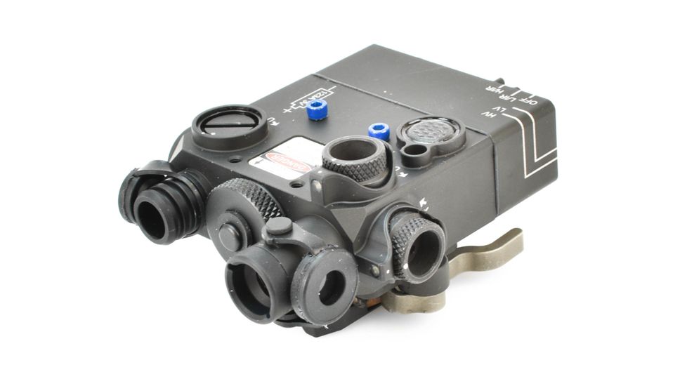 Steiner DBAL-I2 Dual Beam Aiming Laser Device, w/ Visible and IR Laser, Red/IR Laser, Black, 9004