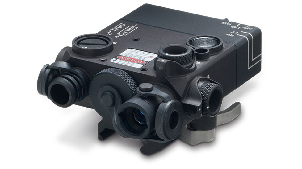 Steiner DBAL-I2 Intelligent Dual Beam Aiming Laser, 50mW IR Laser, 50mW Adjustable IR Laser Illuminator, Restricted to LE/Mil only, Black, 19030A