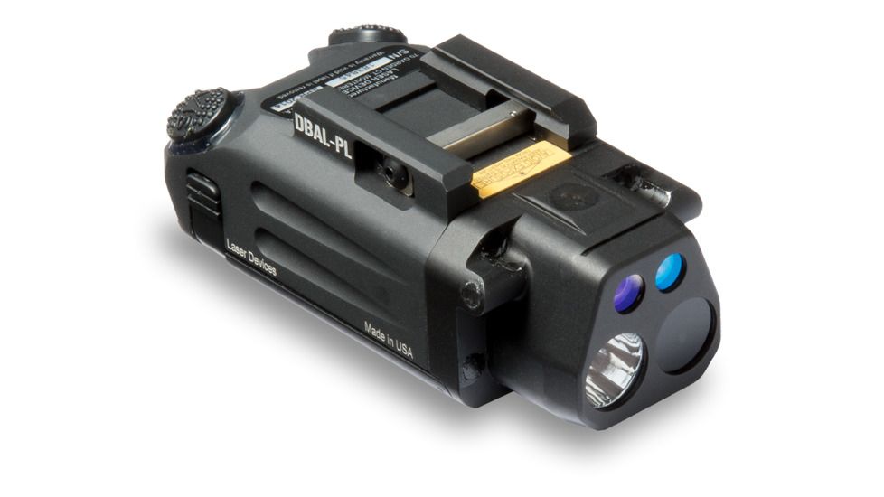 Steiner Laser Devices DBAL-PL Green Laser, Desert Tan, Green- Class IIIa, IR - Class I 9023