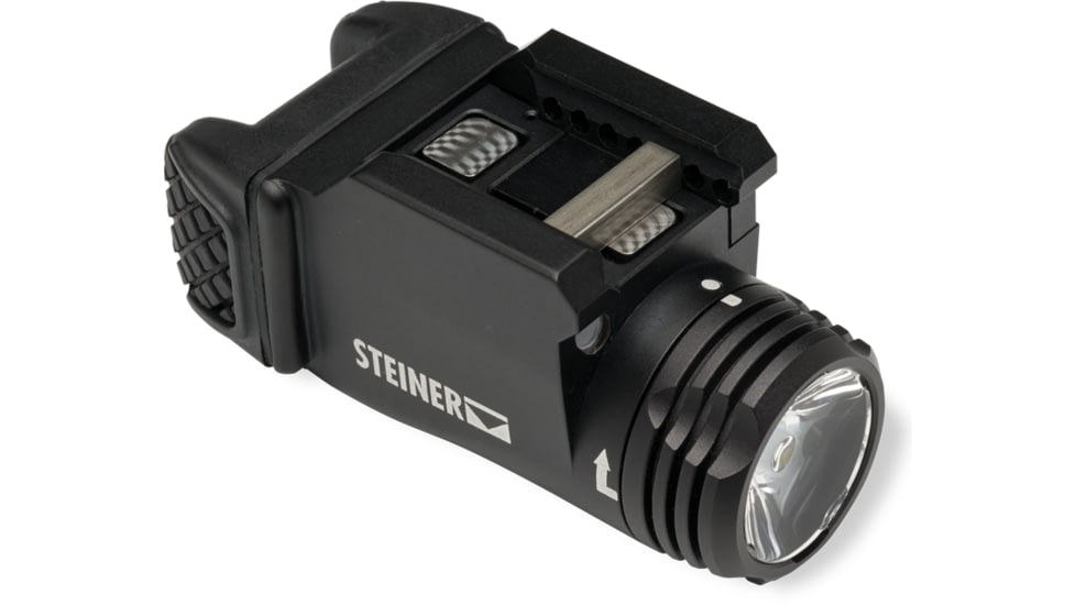 Steiner TOR Fusion Pistol Laser Sight, White/Red, 350 - 470 Lumens, Black, 7005