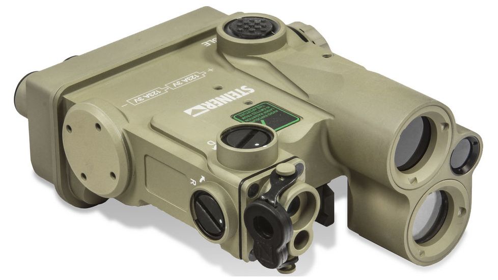 Steiner Laser Devices DBAL-A4 Laser,Class IIIA,IR-Class 1,Green Laser,.7mW,500 Lumens Light,Desert Tan, 10013