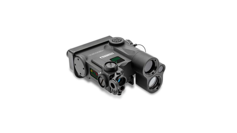 Steiner Laser Devices DBAL-A4v2 Green Vis 50mW, IR Pointer, 50mW, IR LED Illuminator 110-300, White Light 500L, Black, 10014