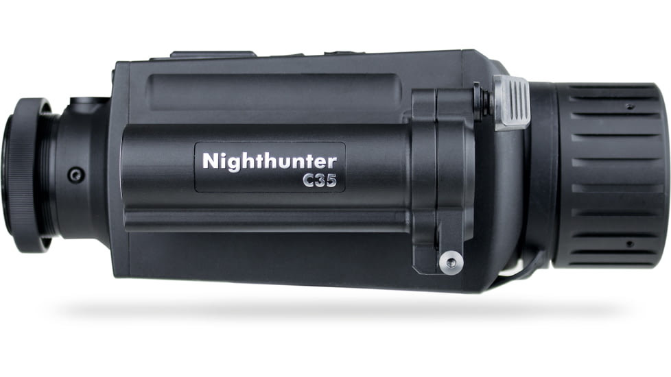 Steiner Nighthunter C35 1-8x35mm Clip-On Thermal Imaging Rifle Scope, 50 Hz, 800x600, Black, 9522