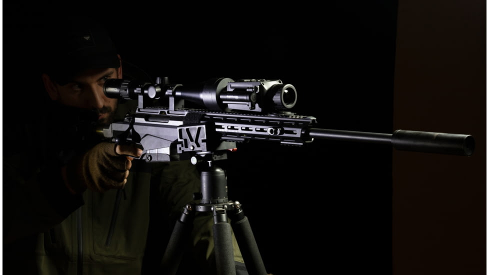 Steiner Nighthunter C35 1-8x35mm Clip-On Thermal Imaging Rifle Scope, 50 Hz, 800x600, Black, 9522