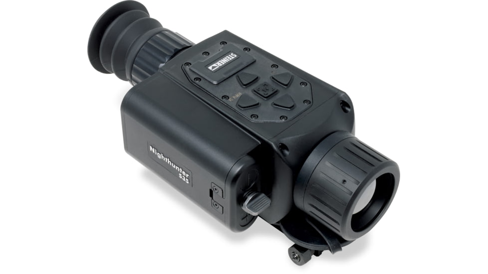 Steiner Nighthunter S35 1-8x Thermal Imaging Rifle Scope, 35mm, F1.0, 1024x768, Black, 9521