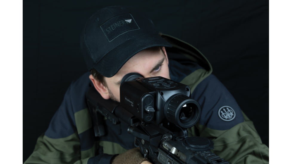 Steiner Nighthunter S35 1-8x Thermal Imaging Rifle Scope, 35mm, F1.0, 1024x768, Black, 9521