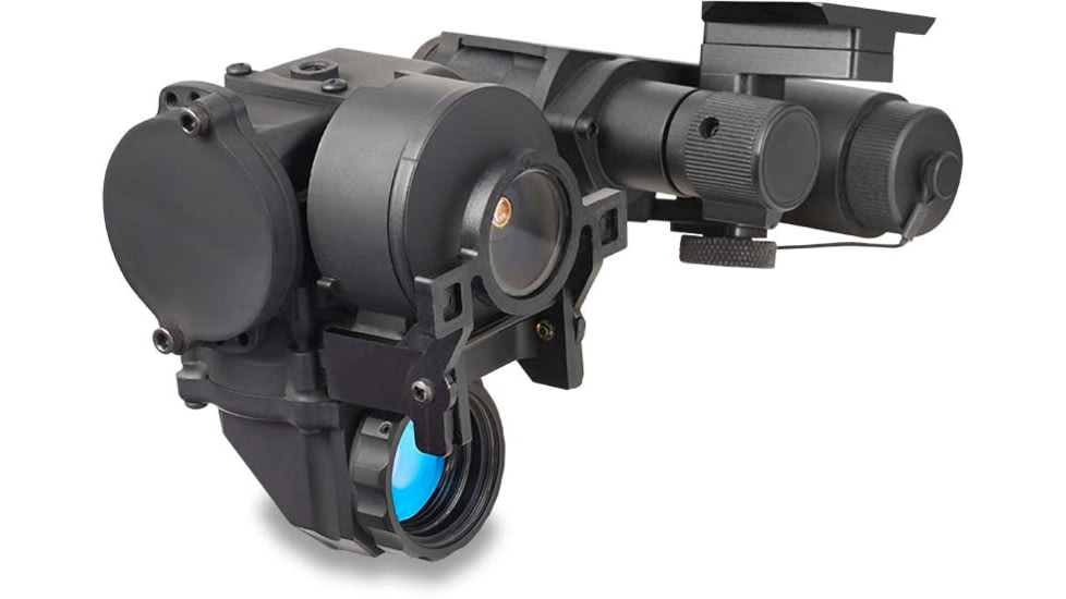Steiner NVS-21 Low Profile Night Vision Monocular, Black, NVS-21M